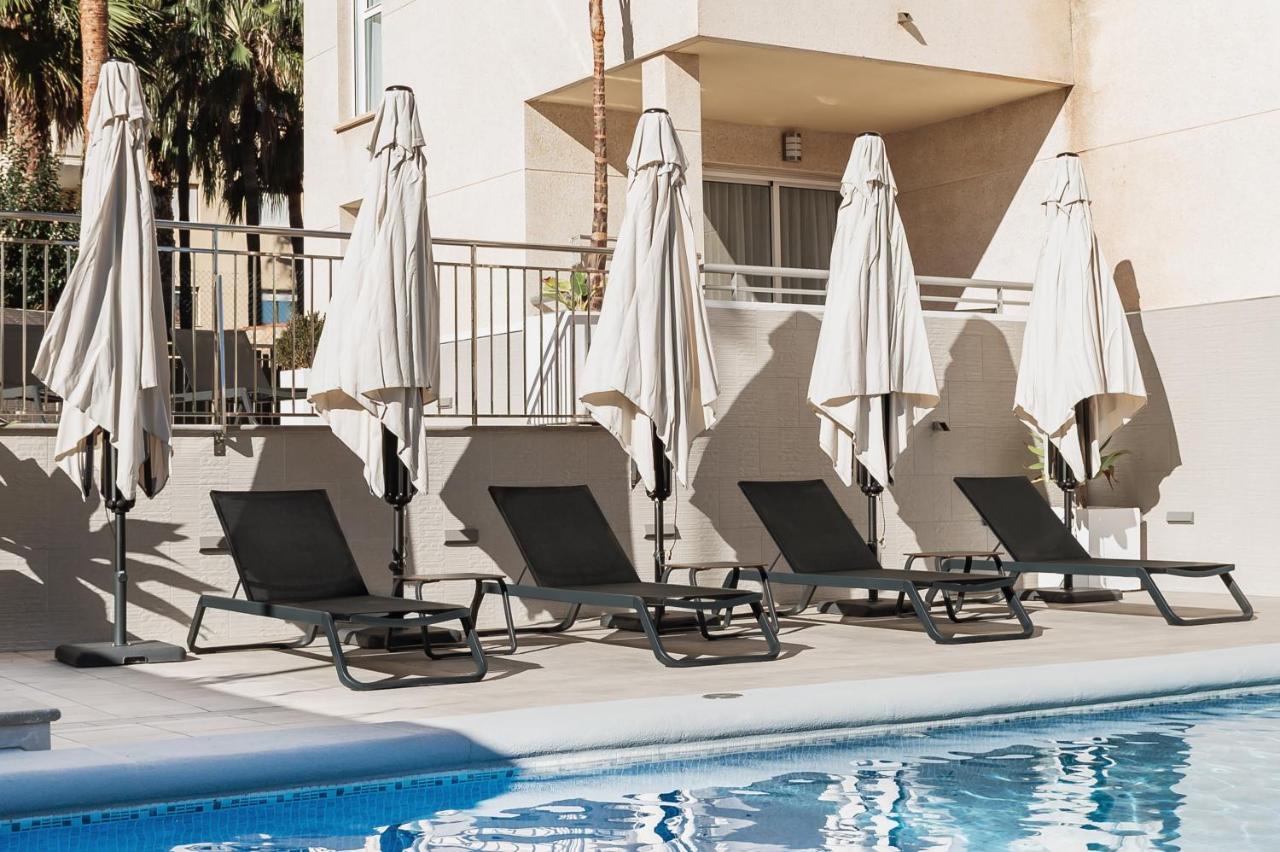 Nacavi Albir Aparthotel El Albir Kültér fotó
