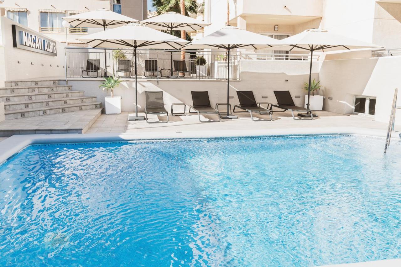 Nacavi Albir Aparthotel El Albir Kültér fotó