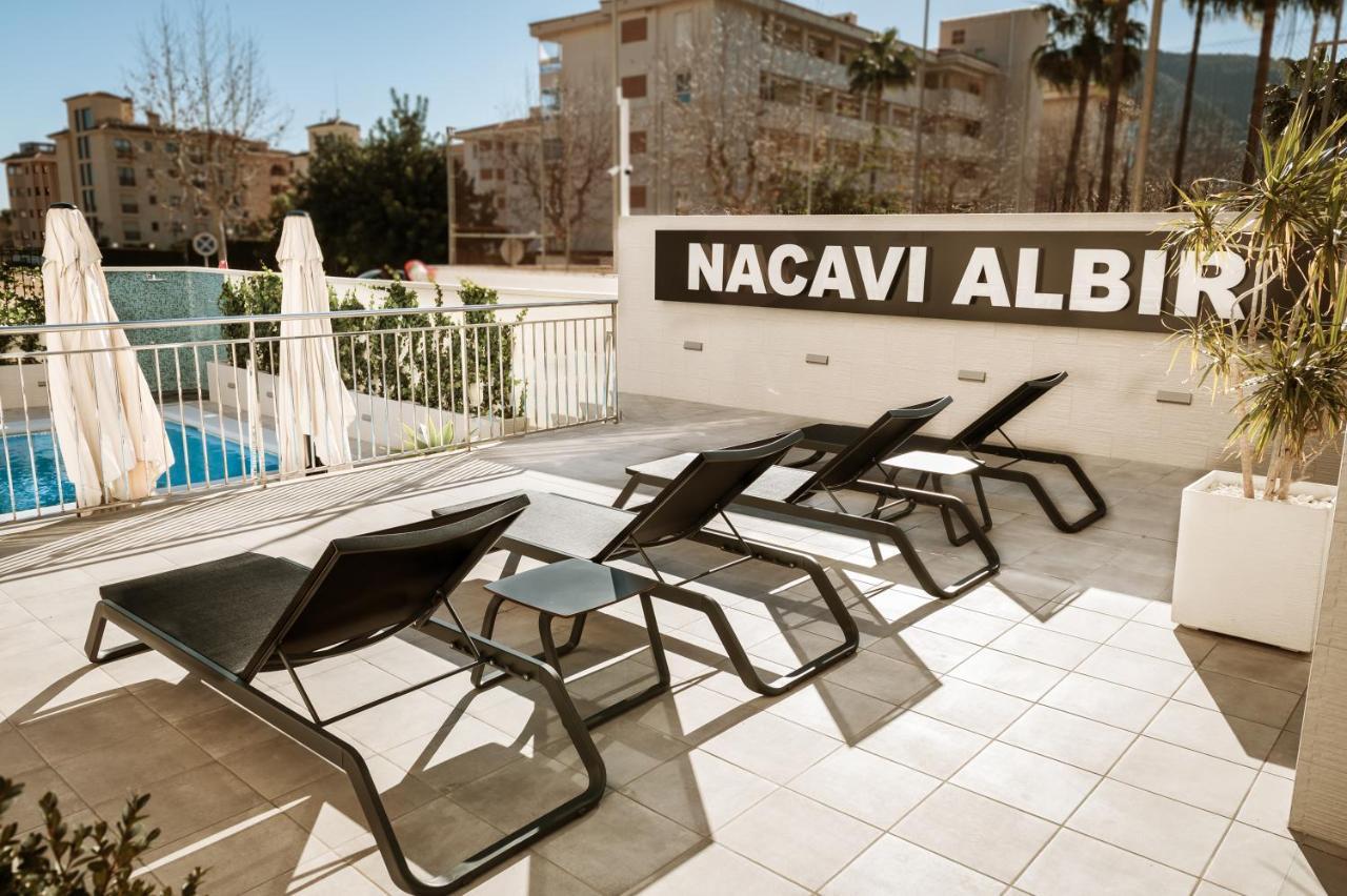 Nacavi Albir Aparthotel El Albir Kültér fotó