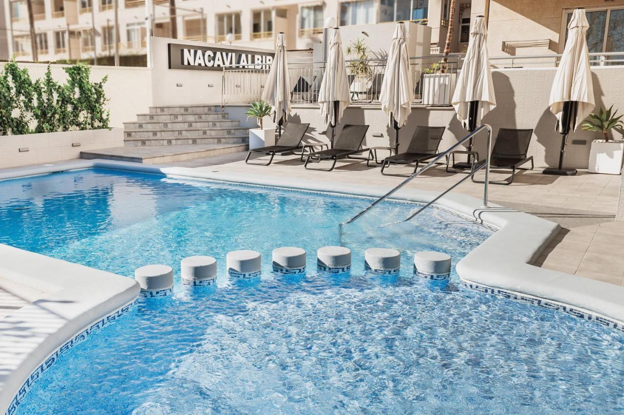 Nacavi Albir Aparthotel El Albir Kültér fotó