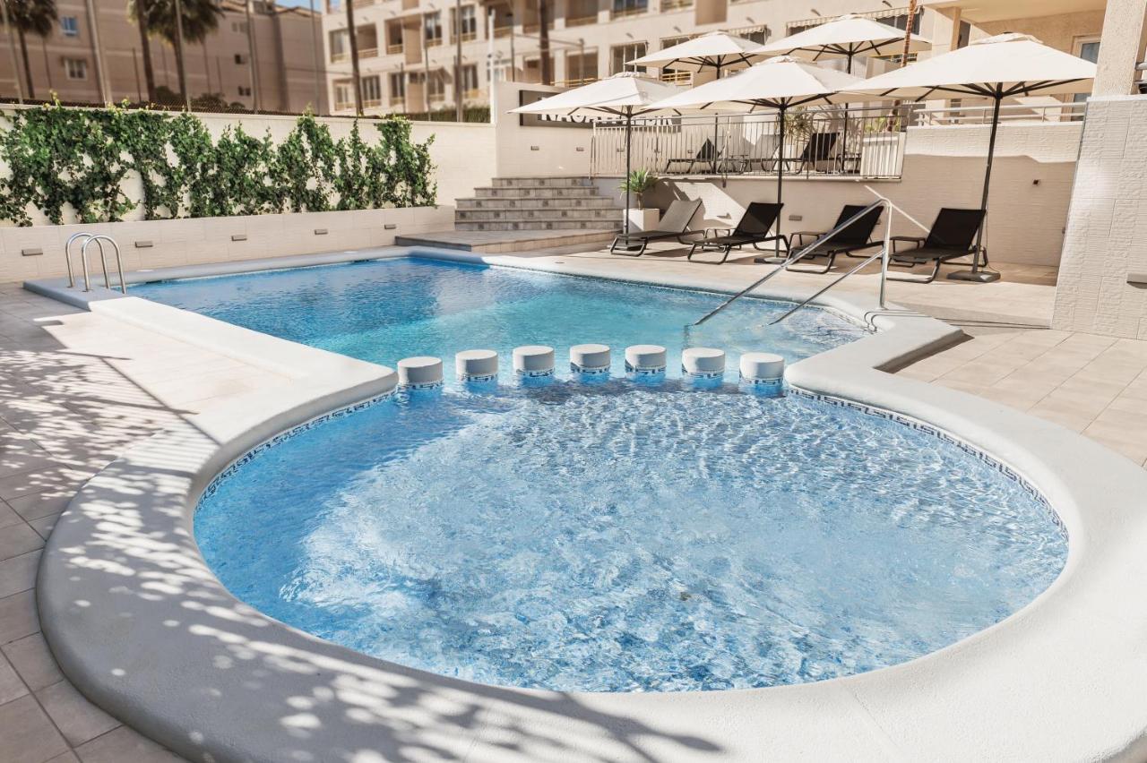 Nacavi Albir Aparthotel El Albir Kültér fotó