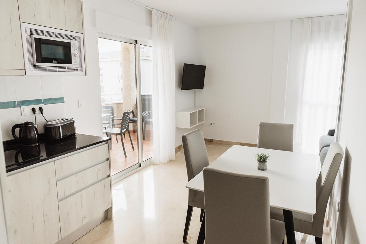Nacavi Albir Aparthotel El Albir Kültér fotó