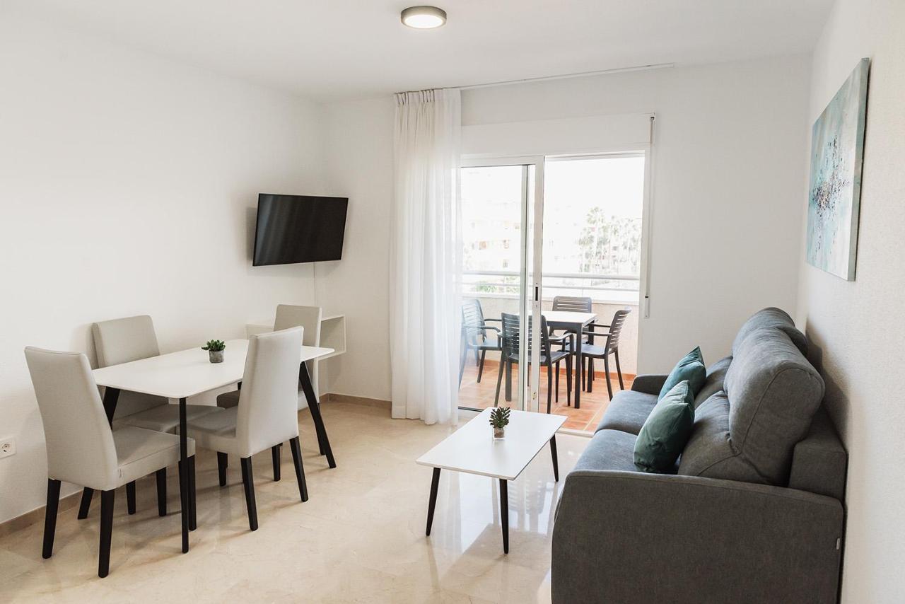 Nacavi Albir Aparthotel El Albir Kültér fotó
