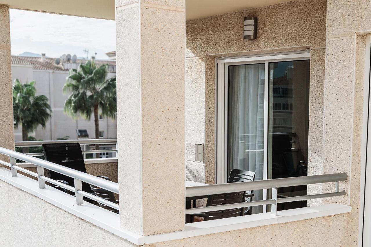 Nacavi Albir Aparthotel El Albir Kültér fotó